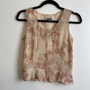 Ann Taylor petites women’s size SP sleeveless top